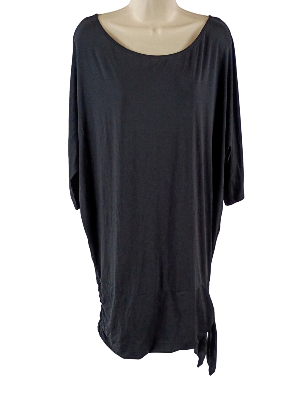 MICHAEL Michael Kors Black Midi Dress